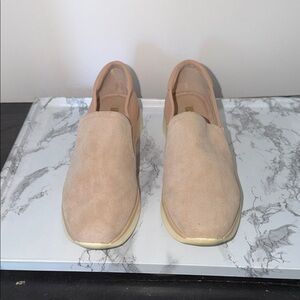 Louise et Cie Beige Women's Slip-On Flats